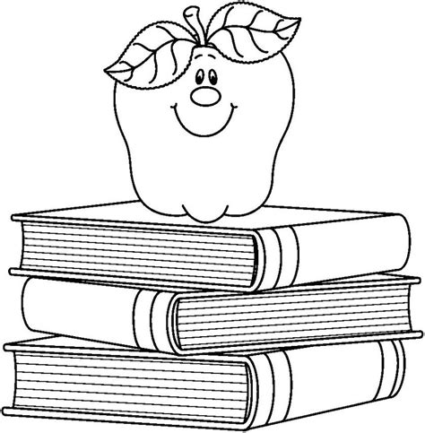 Desenhos De Materiais Escolares Para Imprimir - 7