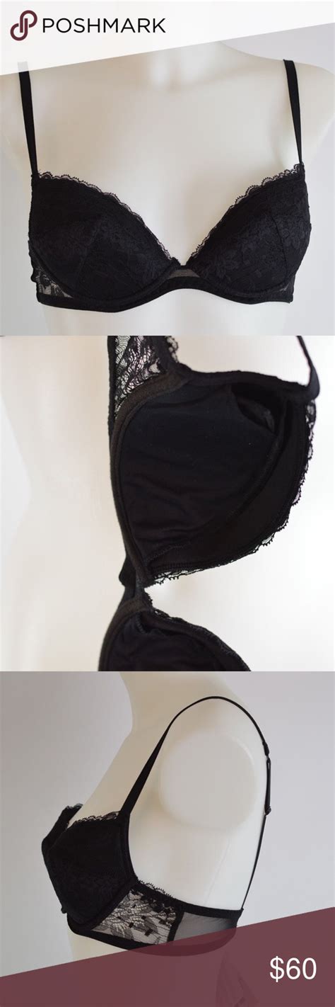 Nwt La Perla Malizia Lace Underwire Push Up Bra La Perla Bra La