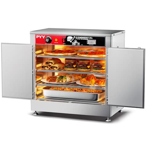 Pyy Hot Box Food Warmer Tier Commercial Catering Warming Cabinet For Pizza Pretzel Electric
