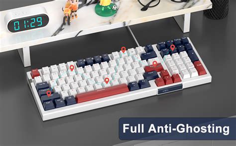 Amazon Compact Mechanical Gaming Keyboard Hot Swappable Mechanical Keyboard With