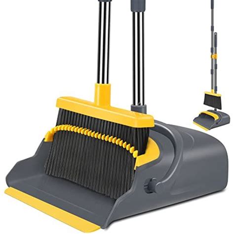 Kelamayi Broom And Dustpan Set For HomeBroom And Dustpan Set Broom