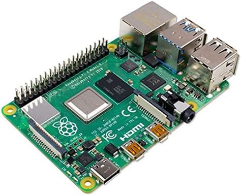 RASPBERRY PI 4 Model B 4GB ARM Cortex A72 4X 1 50 GHz 4 GB RAM WLAN