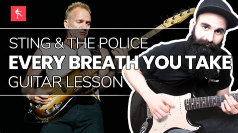 Every Breath You Take Guitar Lesson - How To Play Every Breath You Take ...