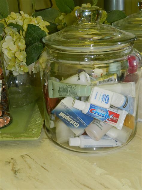 Polka-Dotty Place: Corraling Your Travel Size Toiletries
