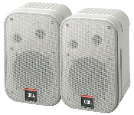 JBL Control 1 PRO Paar Weiß