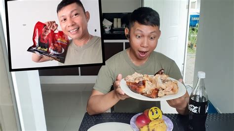 Chooks To Go Roasted Chicken Mukbang Youtube