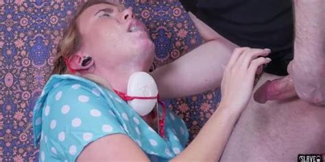 Slavemouth Rough Oral Sub Chick Tongue Fucks Ass Tnaflix