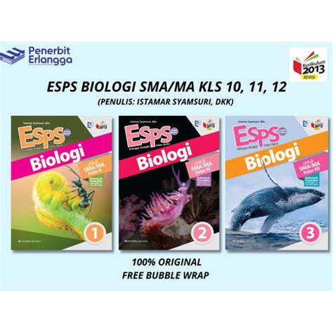 Promo ESPS BIOLOGI SMA MA KELAS 10 11 12 K13N REVISI KELAS 12