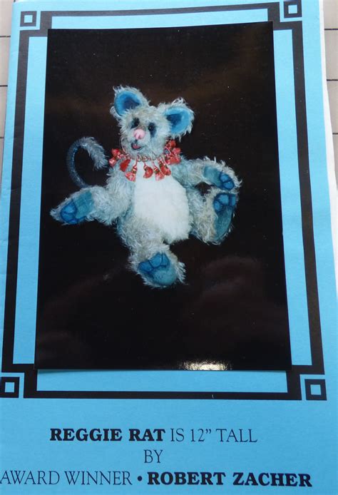 Reggie Rat 12 - $10.00 : Edinburgh Imports, Inc., Your source for teddy ...