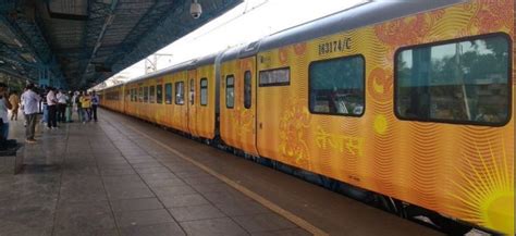 Lucknow Delhi Tejas Express Indias First Private Train Set To Roll