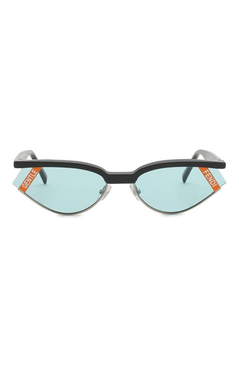 Женские голубые солнцезащитные очки fendi x gentle monster FENDI купить ...