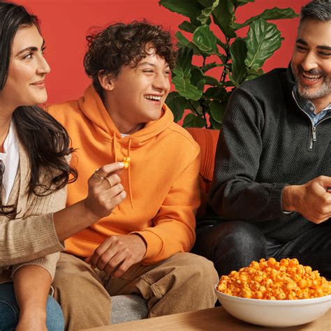 Snapklik Cheetos Popcorn Cheddar Flamin Hot Variety Pack Ounce