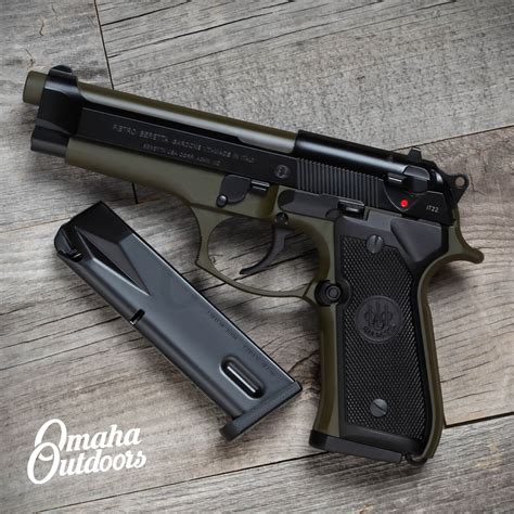 Beretta 92FS OD Green Omaha Outdoors