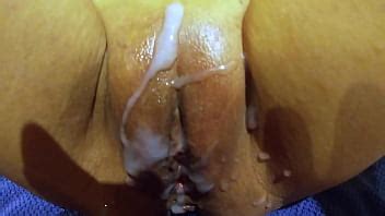 Chariya Gets Her Smooth Pussy Covered In Cum XVIDEOS