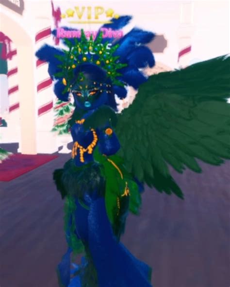 Discover Stunning Roblox Peacock Models | TikTok