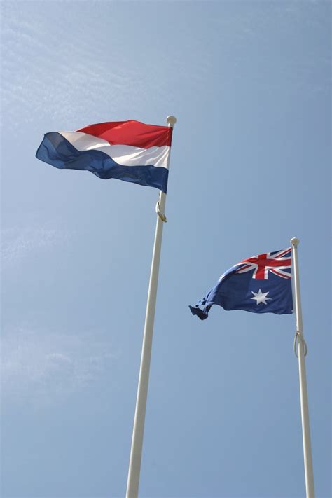 Dutch And Australian Flags Free Photo Download Freeimages