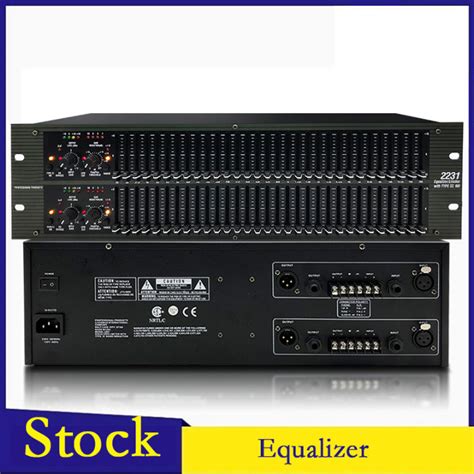 Equalizer Dbx 231 231 Sub Graphic Equalizer Eq Dual Channel 31 Band 2