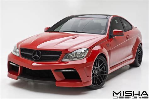 Misha Designs Presents Black Series Inspired Body Kit For The Mercedes