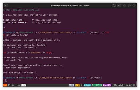 10 Scripts — First Visual Story Documentation