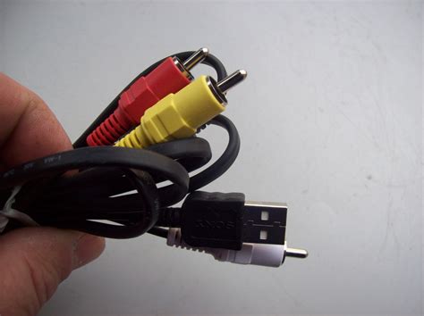 SONY USB AV out kabl za fotoaparate TYPE2 -novo - Kupindo.com (66758953)