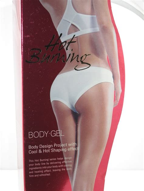 Missha Hot Burning Body Gel for Summer 2013 – Musings of a Muse