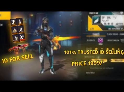 Free Fire Id Sell Ff Id Sell Low Price Id Sell Hip Hop Id Sell