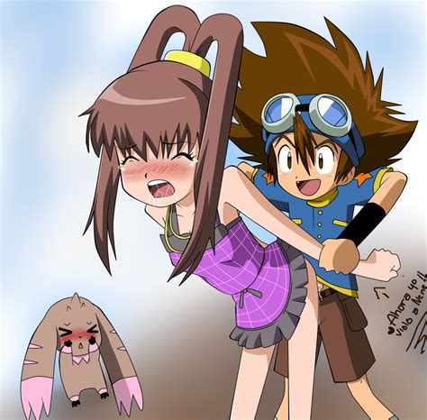 Post 1033688 Digimon Digimon Adventure Digimon Fusion Lopmon Nene Amano Tai Kamiya