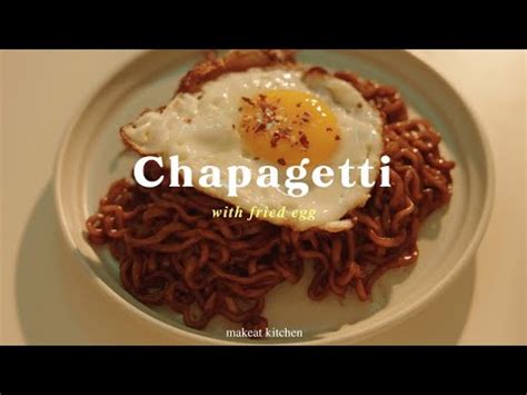 Chapagetti (짜파게티) - YouTube