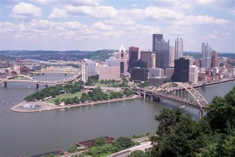 A Profile of Urban Parks: Point State Park - Pittsburgh, PA