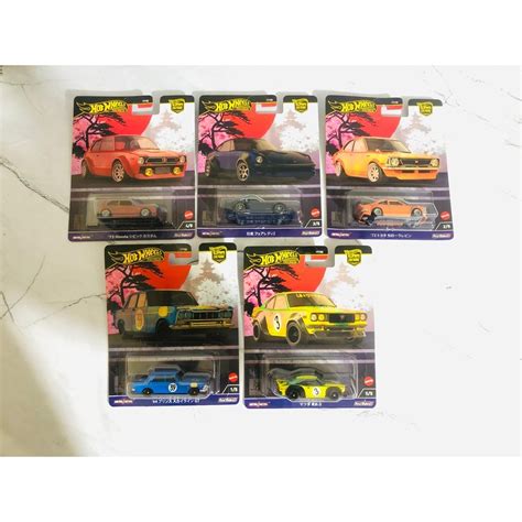 HOT WHEELS 豐田 Rx NISSAN MAZDA HONDA TOYOTA 風火輪高級日本歷史 蝦皮購物
