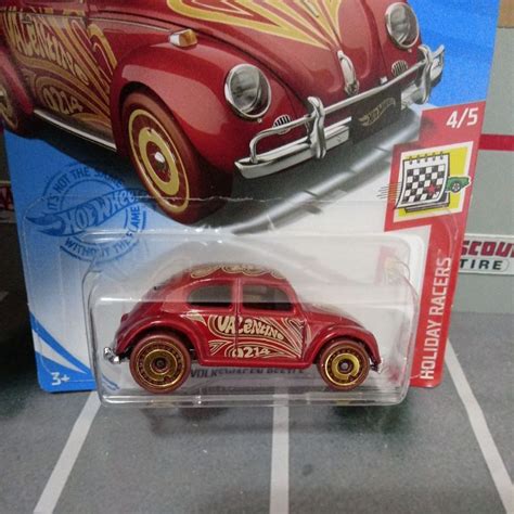 Hot Wheels Volkswagen Beetle Fusca Love Shopee Brasil