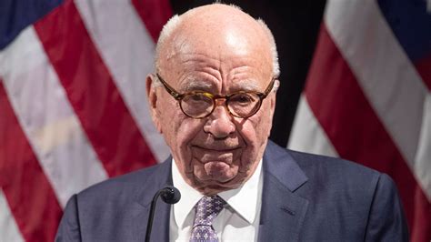 Rupert Murdoch Resigns As Chairman Fox News Corp Transitions To