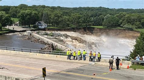 Flooding Pushes Blue Earth County Dam To ‘imminent Failure Condition’ State