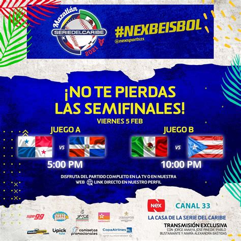 NEXpanama on Twitter La Serie del Caribe llegó Nex Panamá vs