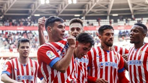 LaLiga Hypermotion nuevo nombre de la liga en la que jugará el Sporting