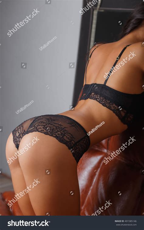 Naked Lady Underwearperfect Bootybeauty Nude Woman Stock Photo Shutterstock