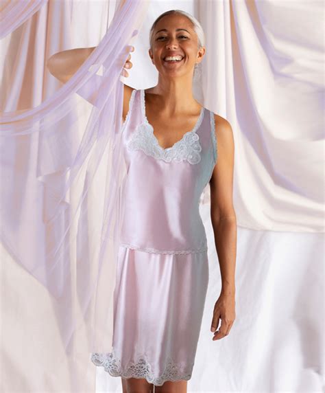 Shadowline S New Rochelle Satin Collection Is Simply Sumptuous Lingerie Briefs By Ellen Lewis