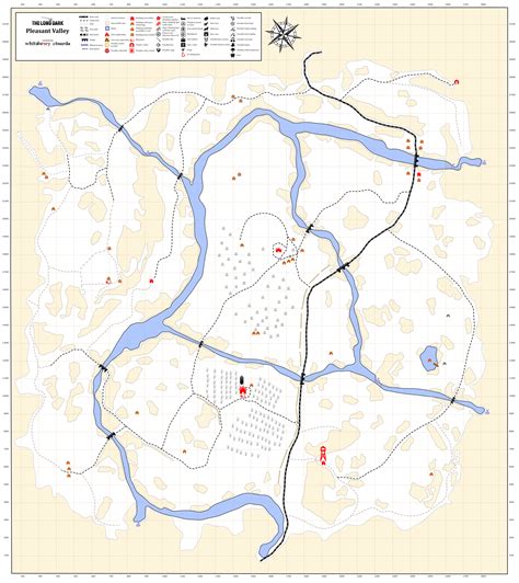 The Long Dark Mystery Lake Map 2025 Jamie Clara
