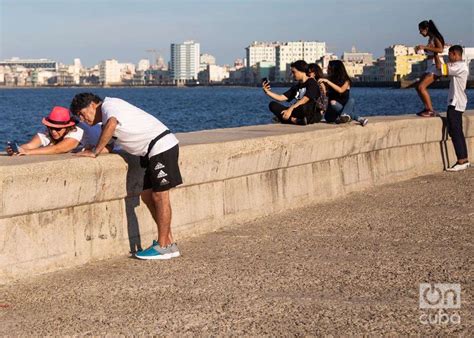 Selfi de Malecón OnCubaNews