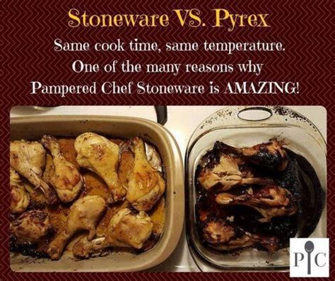 Stoneware Vs Pyrex | Pampered Chef Consultant Support Community