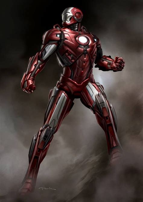 Iron Man Concept Art