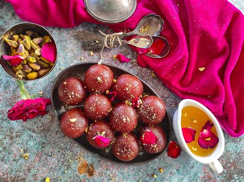 Gulab Jamun Sweet And Spice Odyssey