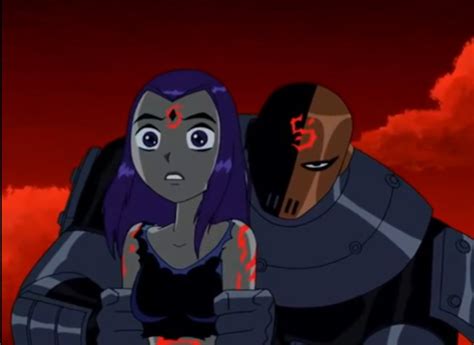 Slade Wilson Unmasked Teen Titans