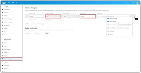 Nextcloud Gigadrive Documentation