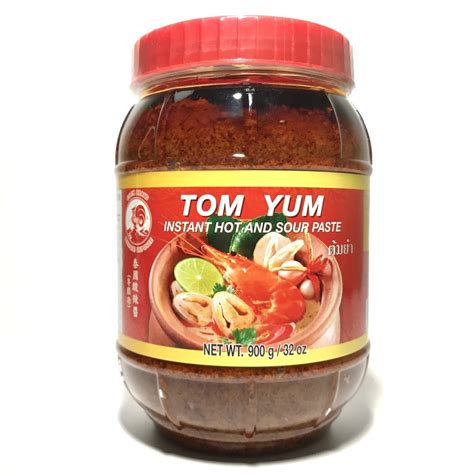 Cock Brand Tom Yum Instant Hot And Sour Paste Oz Products Discover Authentic Asian