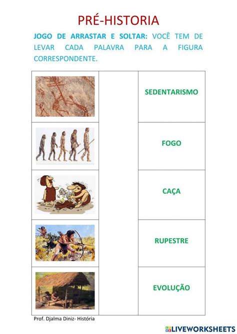 Questões Pré História