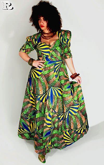 Top Zambian Chitenge Dresses Reny Styles