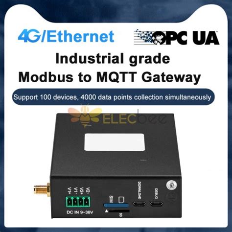 G Gateway Modbus Rtu Tcp To Opc Ua Converter Compatible Huawei Cloud