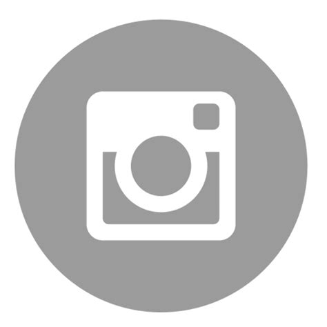 Download High Quality instagram icon transparent grey Transparent PNG ...