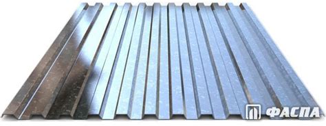 Профнастил оцинкованный: цена за м2 - купить профлист оцинкованный от ...